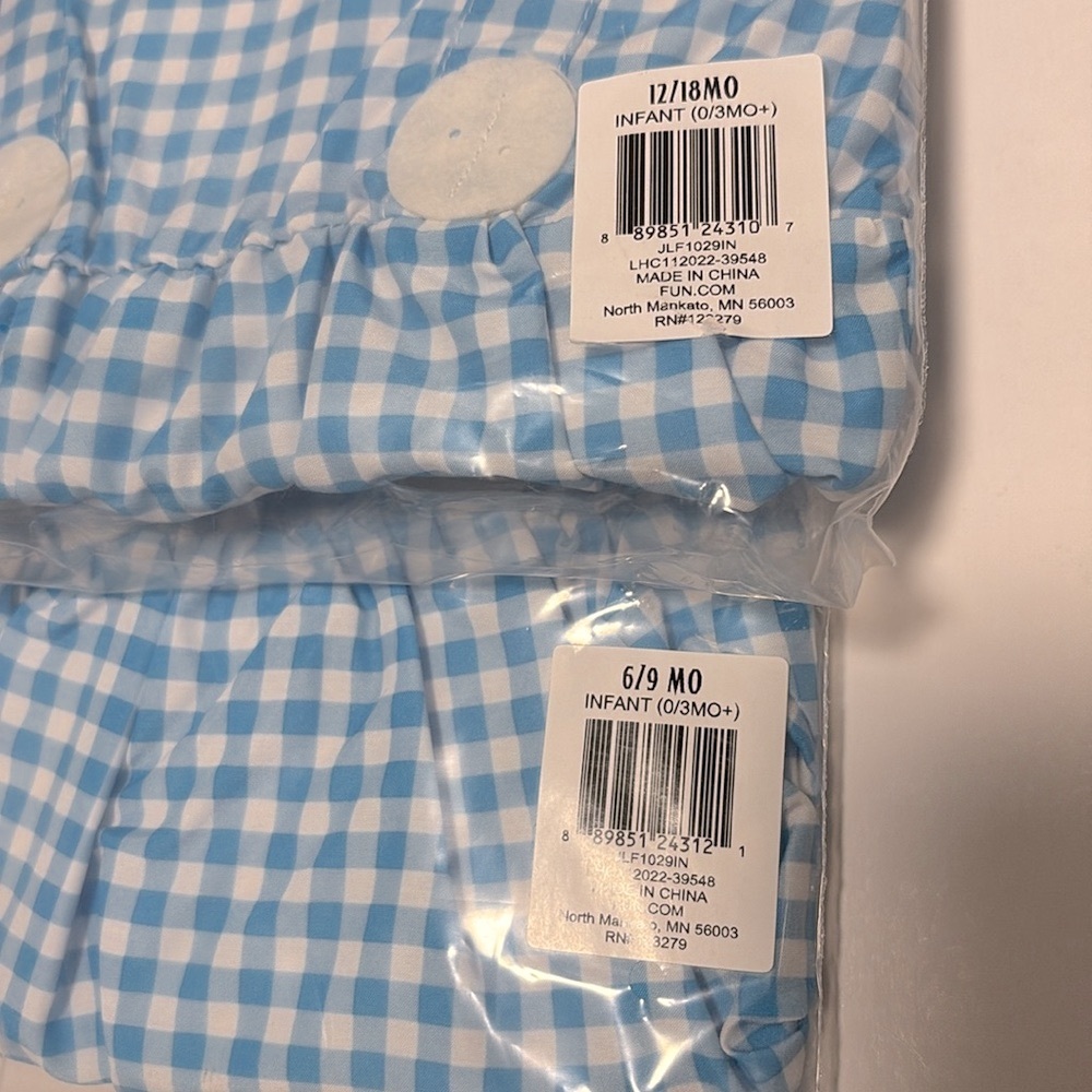 NWT [Halloween Costumes) Dorothy Wizard of Oz Dress, Ruby Slippers & Headband - Picture 8 of 8